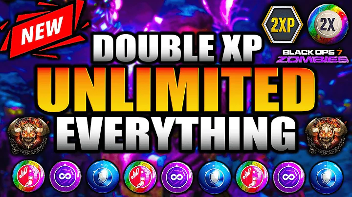 NEW✅ SOLO FULLY AFK GOD MODE/UNLIMITED XP GLITCH/GOBBLEGUMS! BO7 GLITCH/SOLO XP! BO7 ZOMBIES GLITCH!