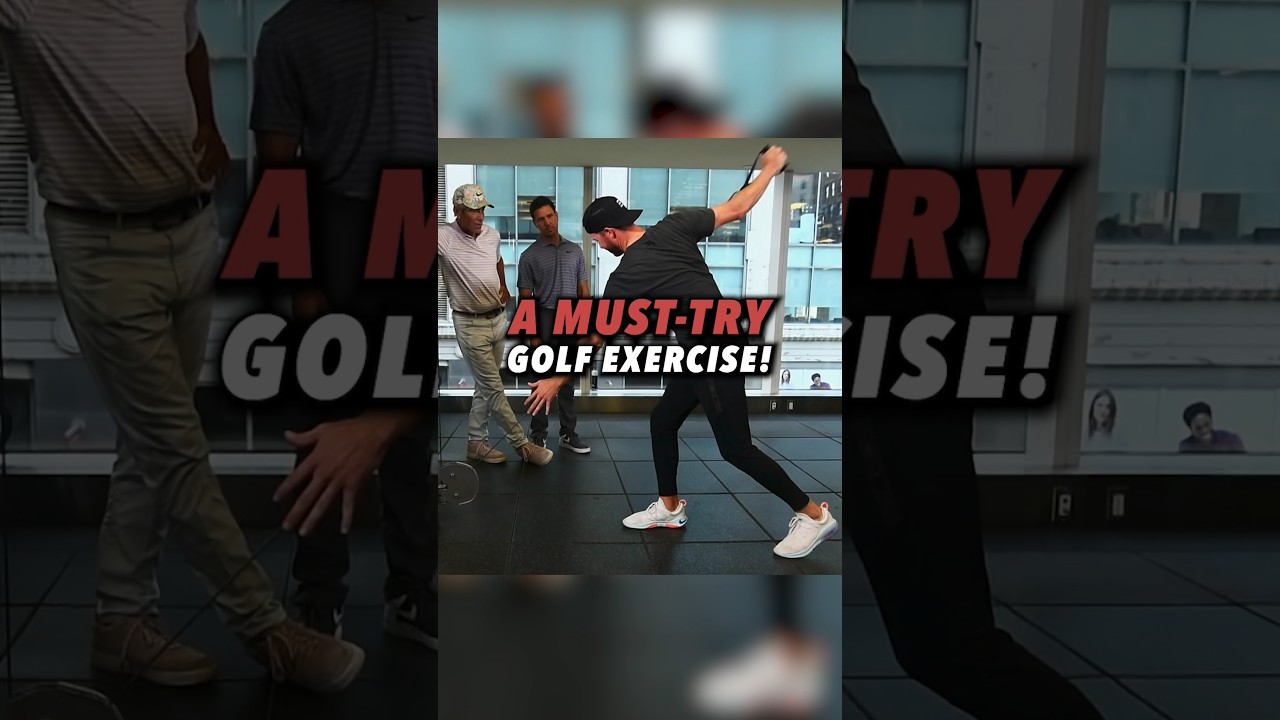 This is a must-try gym exercise for golfers! 