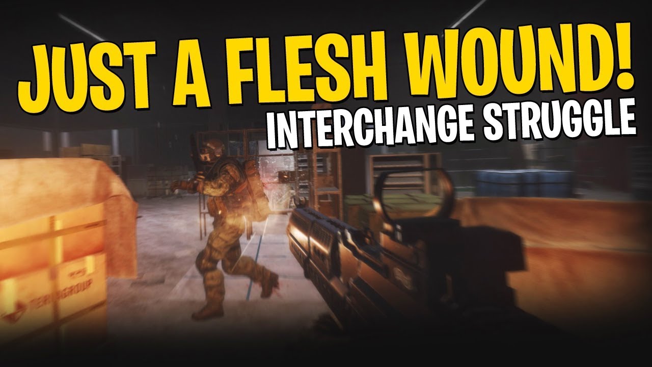 Just a Flesh Wound Escape from Tarkov YouTube