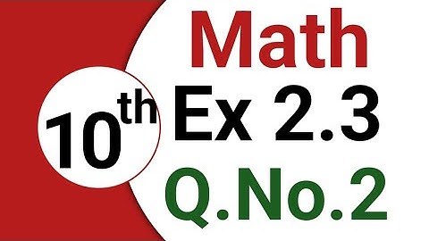 Find value of k if Sum of Roots is Twice the Product|Q.No.2|Exercise 2.3|Class10 Math Science Group