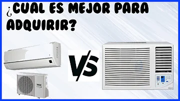 ¿Qué es mejor un aire acondicionado o un minisplit?