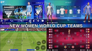 FIFA 16 MOBILE MOD EA SPORTS FC 24 TOURNAMENT MODE ANDROID OFFLINE BEST GRAPHICS LATEST TRANSFERS