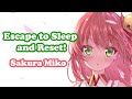 [Sakura Miko] - 寝・逃・げでリセット! (Escape to Sleep and Reset!) (Short Ver.) / Fukuhara Kaori