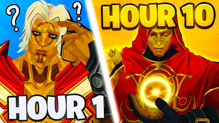 I Spent 10 Hours Playing Adam Warlock Most Difficult Support?