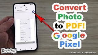 Celebrity Turn Any Photo into PDF on Google Pixel Wealth