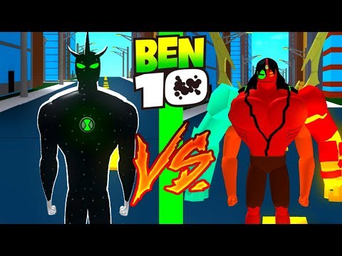 BEN 10 ALIEN X VS KEVIN 11 Roblox Ben 10 Arrival of Aliens - YouTube