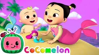 Mermaid At The Beach Song Cocomelon Nursery Rhymes & Kids Son R