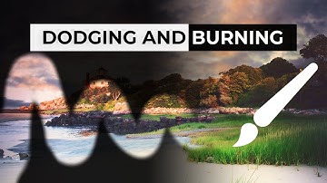 [Advanced] Dodge and Burn Landscape Photographs in Photoshop
