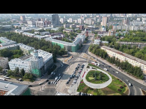 Экскурсия по городу Перми (Часть 2)