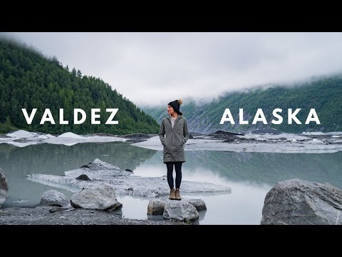 Road Trip to Valdez, Alaska | Glaciers, Waterfalls and Sea Lions!