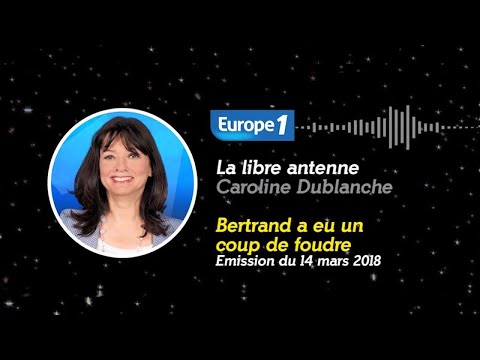 "J'ai eu un coup de foudre" (Libre Antenne)