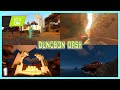 Exploring Different Areas in Minecraft Dungeon Dash RTX