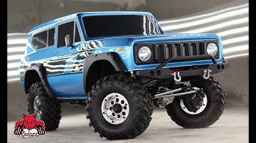 Redcat Gen8 first run with Scale Town - RC CWR