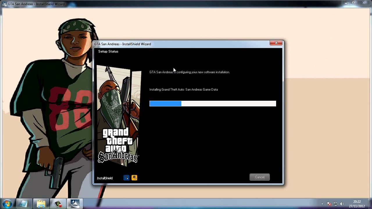 Download GTA San Andreas No Install - Cosul de gunoi