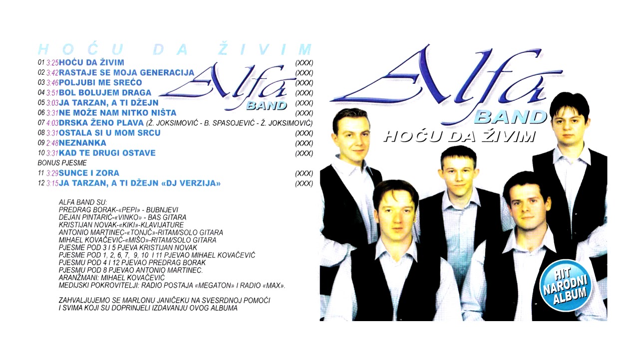 Hou da ivim   Alfa band CD1 2004