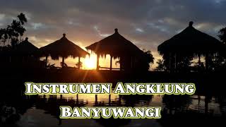 Instrumen Angklung Banyuwangi