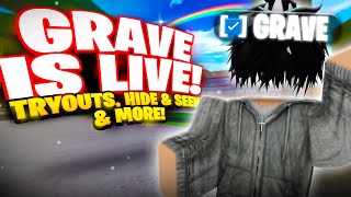 PLAYING DA HOOD LIVE! | DOING TRYOUTS \& HIDE AND SEEK \& MORE