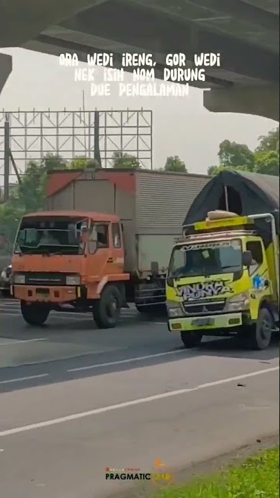 'viral' story wa truk oleng