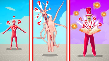 EVOLUTION OF RANDOM UNIT | TABS - Totally Accurate Battle Simulator