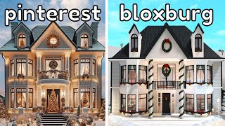 Building a SNOWY FAMILY HOUSE in Bloxburg by insomnia 178,740 views 5 months ago 23 minutes