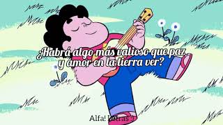 ♡Paz y Amor♡ - Steven Universe (Letra)