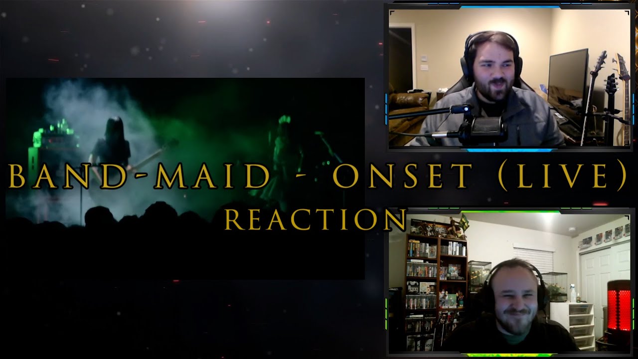 WHERE HAS THIS BEEN?! I Band-Maid I Onset I REACTION
