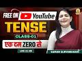 Tense | Tenses in English Grammar | English For All SSC Exams | गुरुकुल Batch | English By Suman Mam