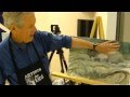 Bob bateman painting demo at skb workshop 2013