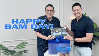 Pabirthday ni DingDong Dantes para kay Sen. Bam Aquino!