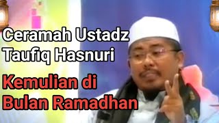 Ceramah Ustadz Taufiq Hasnuri Kemuliaan Di Bulan Ramadhan Acara Ngeleporke Hati Pal Tv