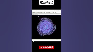 Cool animations using Python Turtle Module | Python turtle Graphics Tutorials | CodeOne LK #shorts