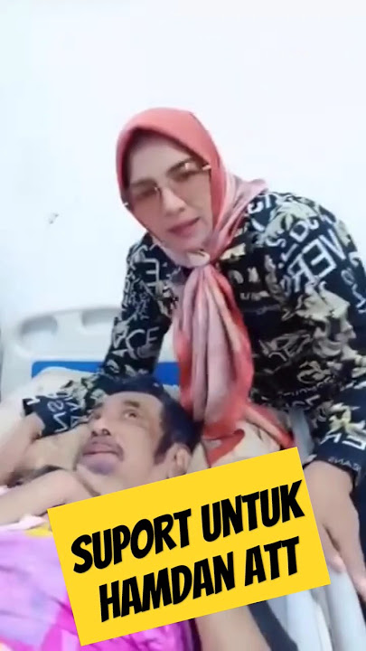 Hamdan ATT penyanyi Dangdut Termiskin Di Dunia, Sedang Sakit. Mohon Doa Untuk Kesembuhan Sakitnya.
