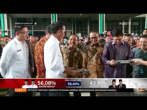 Presiden Jokowi Minta Buruh Tingkatkan Produktifitas