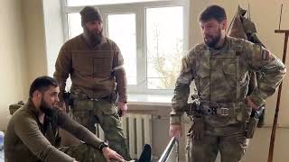 Чеченские бойцы отбили три контратаки