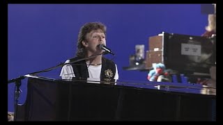 Paul McCartney - The Long And Winding Road (Soundcheck in Tokyo 1993, HD)