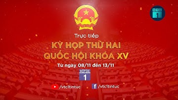 Kỳ họp thứ 2 Quốc hội khóa XV: Chất vấn 4 Bộ trưởng và Thủ tướng Chính phủ | VTC1 | VTC1