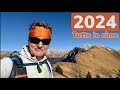 TUTTE LE CIME (o quasi) di questo fantastico 2024. Quante ne riconosci?