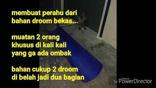 Download Lagu membuat perahu dari drum plastik MP3