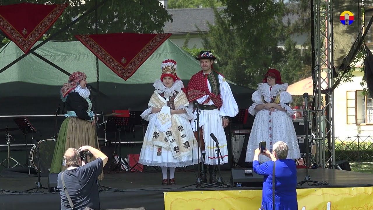 Kroměříž 21. května 2022: Mužský hanácký slavnostní kroj