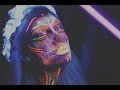 UV Blacklight Splatter Makeup Tutorial | Naomi