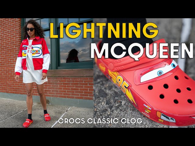 Lightening McQueen Crocs Review + Sizing Comparison 