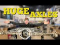 Yj buggy ep5 trussing custom 14 bolt ttr axle