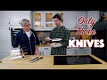 🔪 Knife Expert Explains Knife Styles - How To Choose If I Only Buy Three Knives? @Sharp Knife Shop