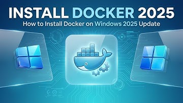 How To Install Docker On Windows 10/11 || 2025 Update || Docker Engine Tutorials