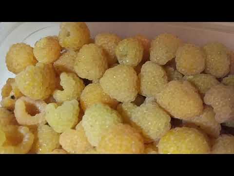 Букет из малины.