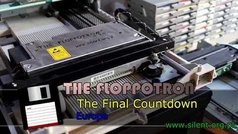 The Floppotron: The Final Countdown