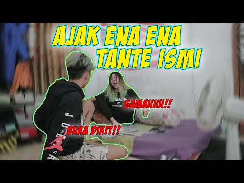 AJAK KAKA SENDIRI (TANTEISMI) W1K W1K W1K di KAMAR | TANTEISMI KETAKUTAN BANGET