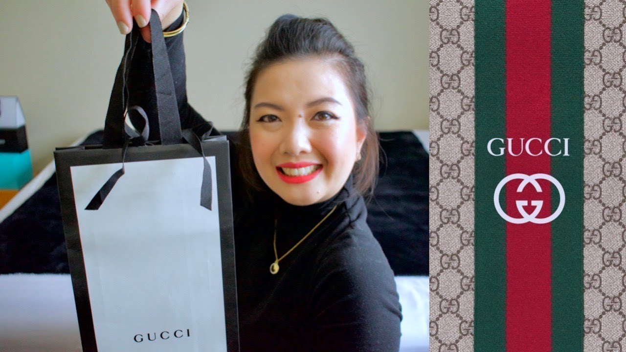 Buy The Cheapest THING On GUCCI What Happen GUCCI? Online Experience