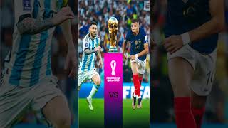 Fifa World Cup Argentina Vs France