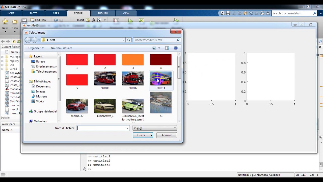 Histogram Color MATLAB